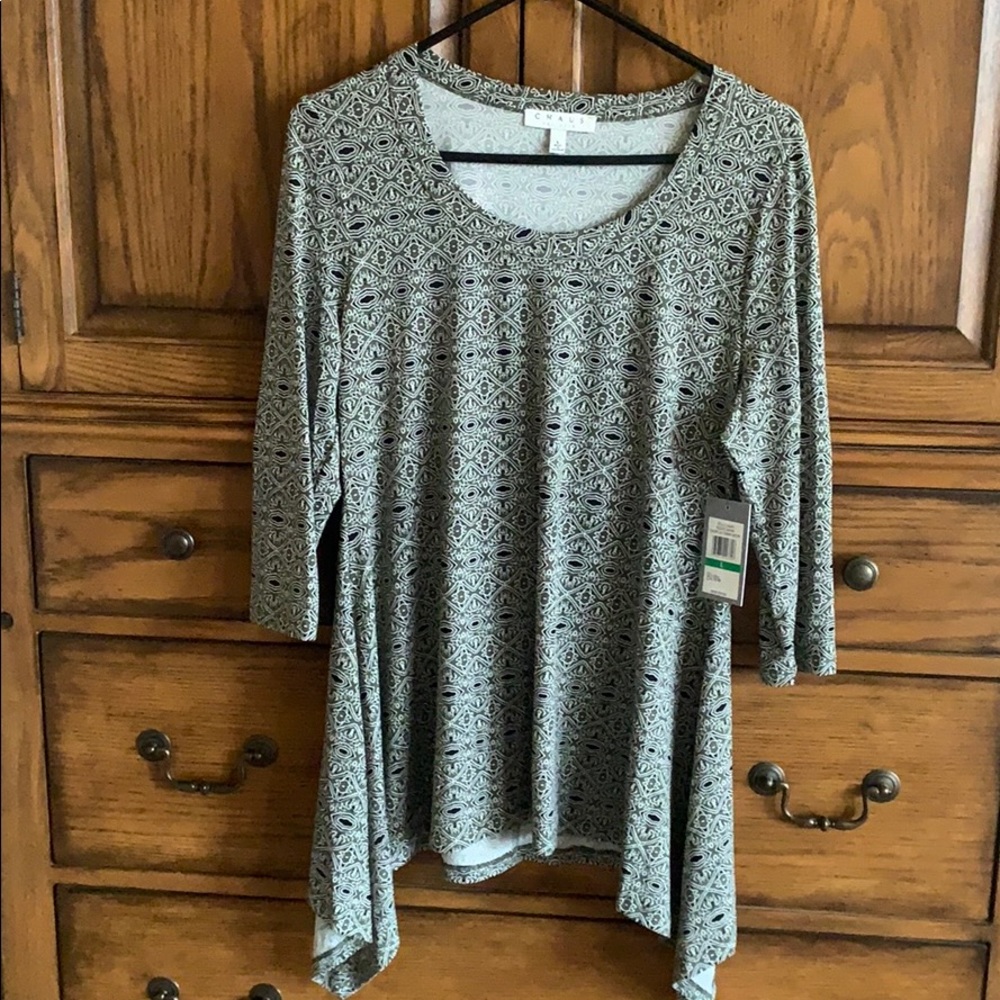 Women’s chaus top size L-new w/tags